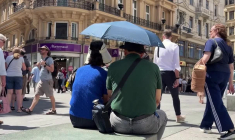 Autriche: Les Viennois et les touristes tentent de se rafraîchir alors que les températures grimpent