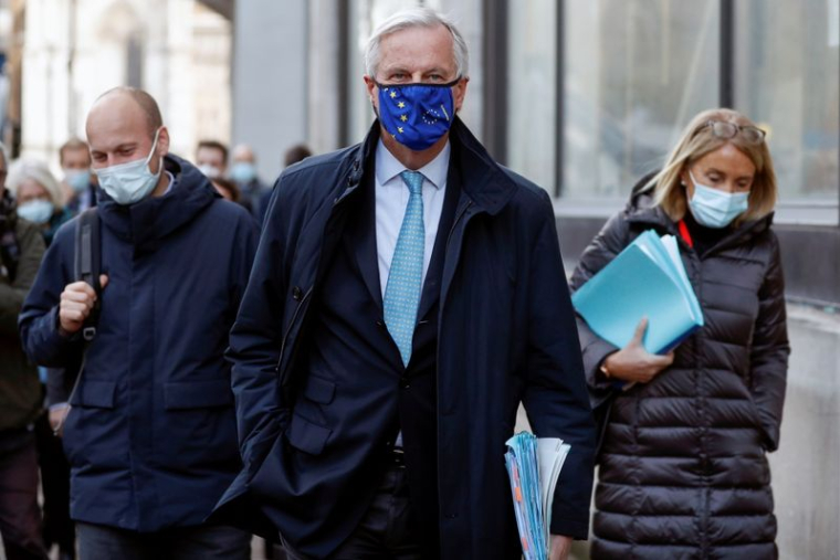 BREXIT: BARNIER VA SE RENDRE À LONDRES POUR REPRENDRE LES DISCUSSIONS