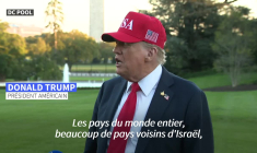 "Je pense que cela va aller très vite": Trump à propos des pourparlers de paix à Gaza