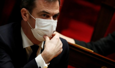 FRANCE: LE COUVRE-FEU PERD EN EFFICACITÉ FACE À L'ÉPIDÉMIE, DIT VÉRAN