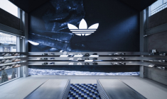 Un Adidas Store à Séoul. (Crédits: Adidas)