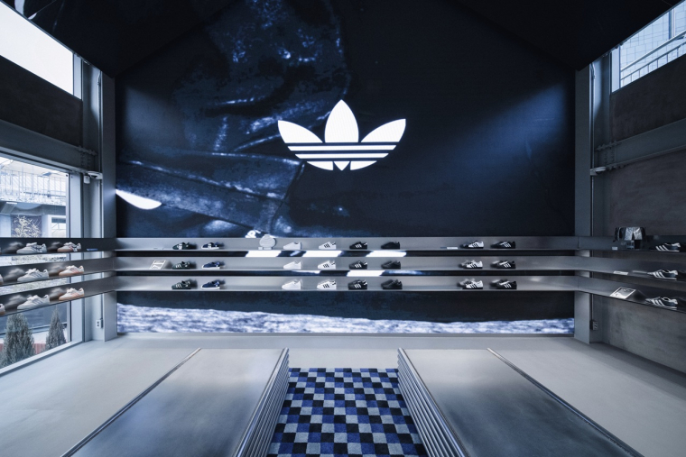 Un Adidas Store à Séoul. (Crédits: Adidas)