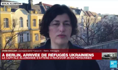 Guerre en Ukraine : l'Allemagne prête à accueillir 400 000 réfugiés