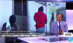 400 policiers kényans vers Haïti : "L'ampleur de la tâche est immense"