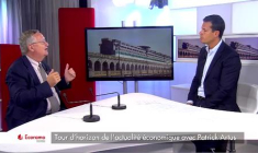 "La zone euro va disparaître", selon Patrick Artus à propos de la nécessité de mettre en place un fédéralisme offensif