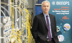Le PDG Didier Brédy est persuadé que les commandes non exécutées en 2017 seront livrées par Ekinops cette année. (© Ekinops)