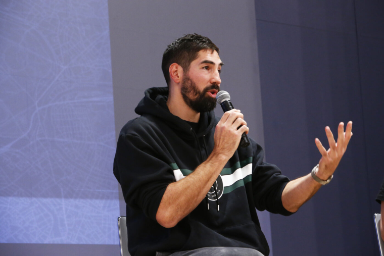 Nikola Karabatic face aux jeunes du PSG : conseils d’Expert