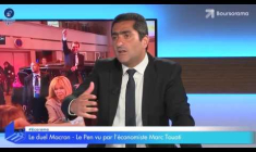 "Les marchés vont trop loin et l'euphorie peut retomber comme un soufflé !" selon l'économiste Marc Touati