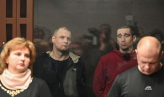 Verdict du procès des membres capturés de l'ancien régiment Azov de l'Ukraine à Rostov-sur-le-Don