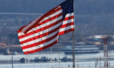 Le drapeau américain