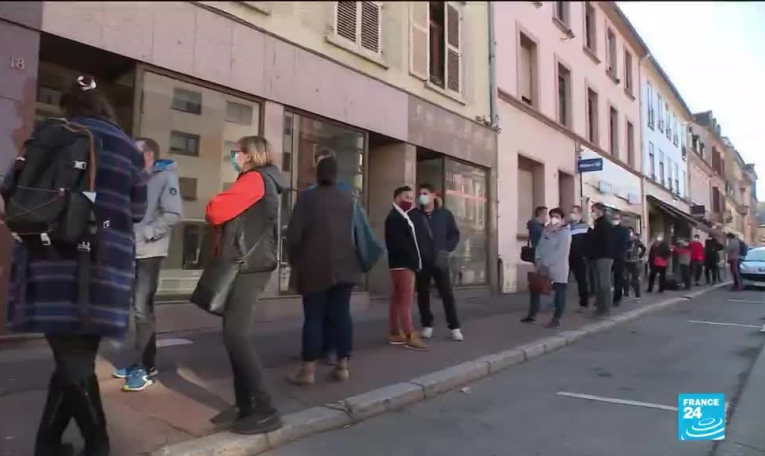 Pandémie de Covid-19 en Moselle : test PCR depuis minuit pour entrer en Allemagne