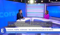 Lecture, maths, sciences : les salariés français à la traîne