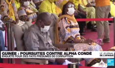 Guinée : la junte ordonne des poursuites pour corruption contre l'ex-président A. Condé et plusieurs ex-ministres