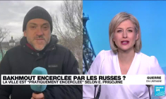 Ukraine : Bakhmout encerclée par les Russes ?