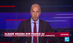 Albadé Abouba, candidat à la presidentielle au Niger : "Mon parti n'est pas un satellite du pouvoir"