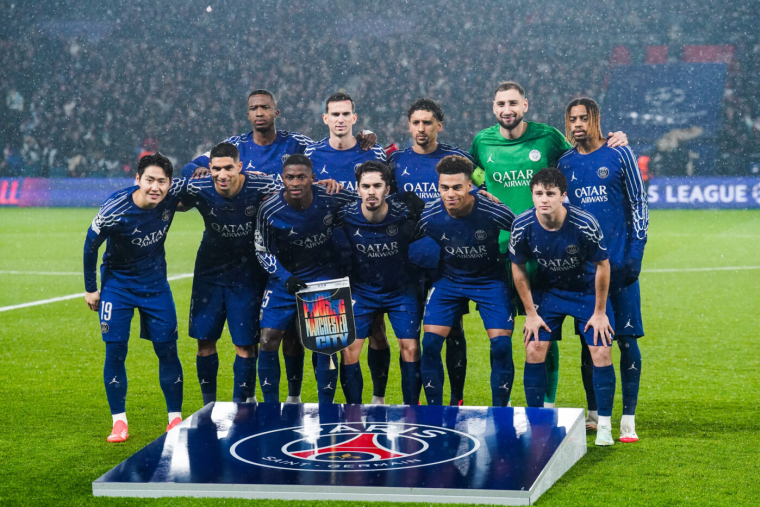 Le joli tifo des supporters parisiens