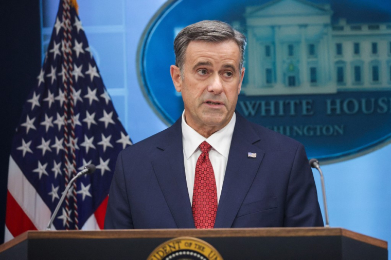 John Ratcliffe à Washington, aux États-Unis, le 6 avril 2026. ( GETTY IMAGES NORTH AMERICA / ALEX WONG )