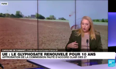 UE : faute d'accord des 27, le glyphosate renouvelé pour 10 ans