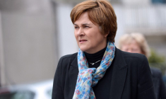 Dominique Voynet, à Montreuil, le 10 avril 2013 ( AFP /  )