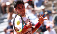 Adolfo Daniel Vallejo au Roland Garros 2026