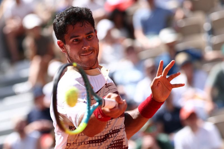 Adolfo Daniel Vallejo au Roland Garros 2026