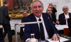 François Bayrou à Pau, le 16 décembre 2024. ( AFP / GAIZKA IROZ )