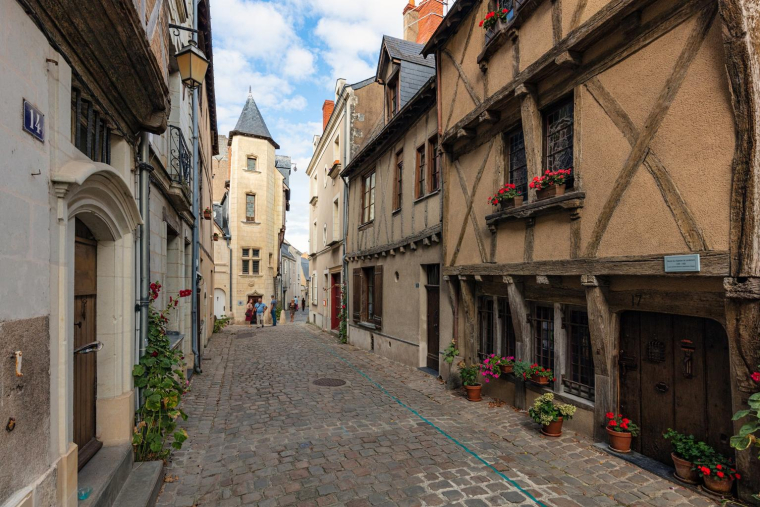 Évadez-vous à Angers le temps d’un week-end. crédit photo : Getty Images