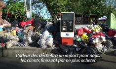 Bali: un parfum de déchets flotte sur l'île des Dieux