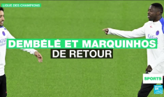 Ligue des champions : Marquinhos et Dembélé de retour contre Leverkusen