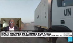 Mali: l'armée dit avoir mené des frappes à Kidal et parle de "cibles terroristes"