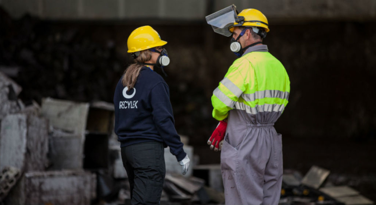 L'action Recylex a bondi de 190% en un an. (© Recylex)