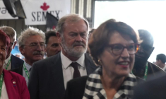 Salon international de l'élevage à Rennes: arrivée de la ministre de l’Agriculture