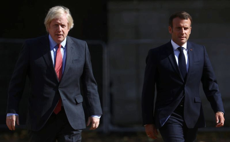 BREXIT: JOHNSON ET MACRON D'ACCORD SUR LA NÉCESSITÉ D'ENREGISTRER DES PROGRÈS