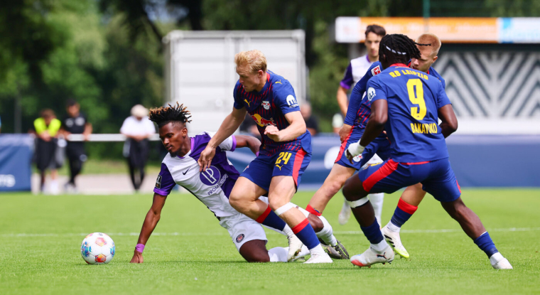 Toulouse en prend sept dans la tronche en amical contre Leipzig