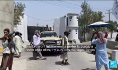 Une exilée afghane arrivée en France témoigne