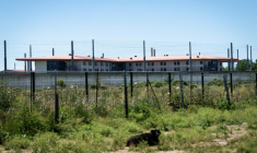 La prison de Toulouse-Seysses le 29 mai 2025 ( AFP / Matthieu RONDEL )
