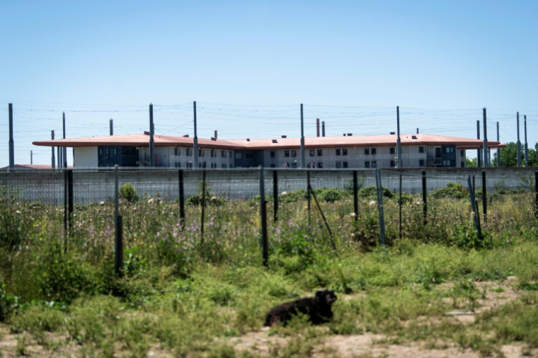 La prison de Toulouse-Seysses le 29 mai 2025 ( AFP / Matthieu RONDEL )
