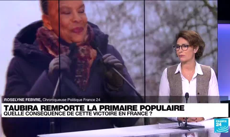 Présidentielle 2022 : Taubira appelle les candidats de gauche à l'union