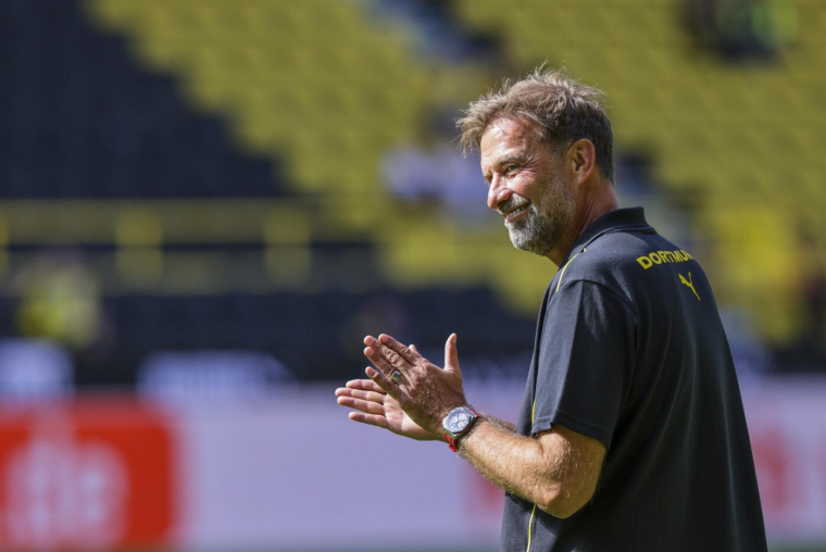 Klopp « aurait presque pu choisir son poste » s'il avait voulu revenir à Dortmund