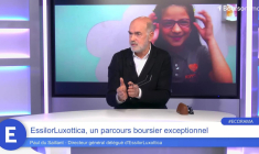 Paul du Saillant (DGD d'EssilorLuxottica) : "Les marchés ont vu nos résultats solides et réguliers, et notre vision stratégique vers la MedTech !"
