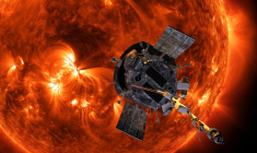 Une sonde de la Nasa s'approche au plus près du Soleil
