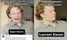 Ce comique invente des carrières à des joueurs fictifs et c’est très drôle