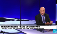Au plus haut des tensions avec les occidentaux, Poutine promet une "réponse militaire en cas d'agression"