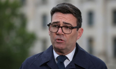 Le Premier ministre britannique Andy Burnham se rend à Berlin