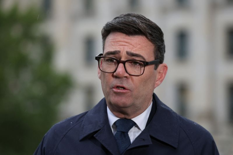 Le Premier ministre britannique Andy Burnham se rend à Berlin