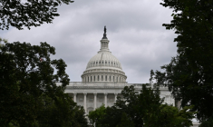 Le Capitole de Washington, siège du Congrès américain, le 16 juillet 2025 ( AFP / Alex WROBLEWSKI )