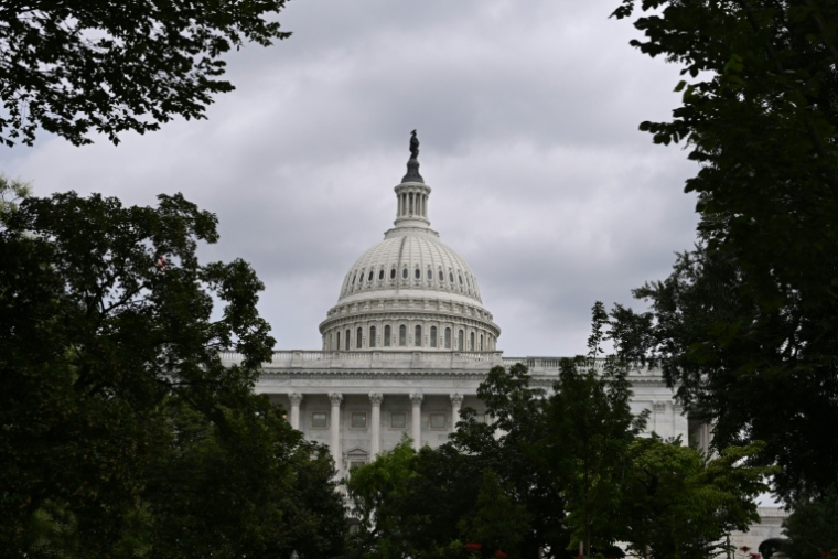 Le Capitole de Washington, siège du Congrès américain, le 16 juillet 2025 ( AFP / Alex WROBLEWSKI )