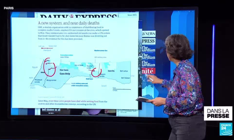 "Une famine de masse se propage à Gaza"
