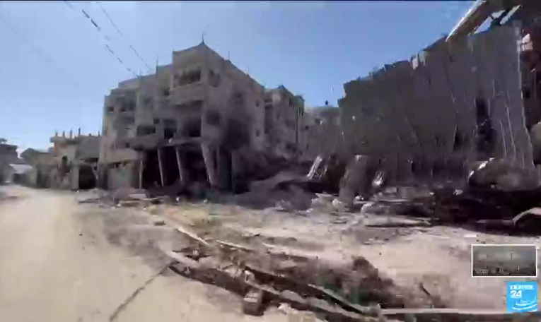 Guerre Israël-Hamas : à Tel Aviv, les familles d'otages continuent de se mobiliser