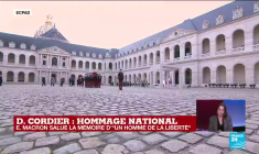 Hommage national à Daniel Cordier : "le chef de l'État particulièrement ému"